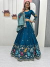 PC 545 Pure Vichitra Silk Lehenga Choli Suppliers In India